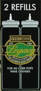 Cork Pops Lot de 2 recharges