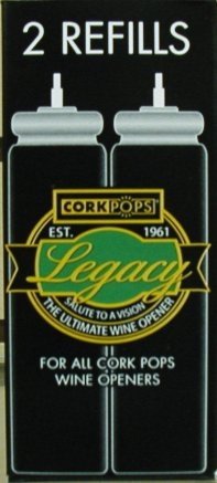 Cork Pops Lot de 2 recharges