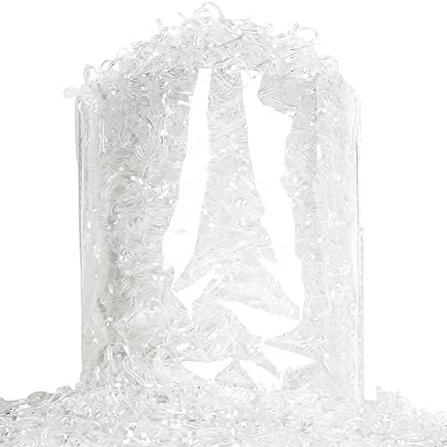 4000PCS Clear Hair Elastics