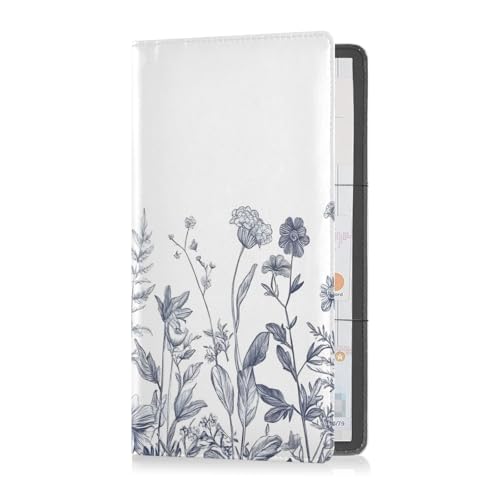 Organizador de Documentos de Cuero Slim miniatura 7