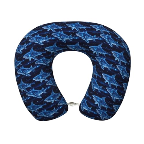 Almohada cuello de espuma viscoelástica tamaño único negro miniatura 2