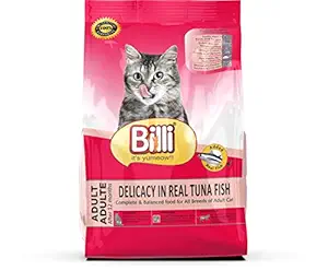 Billi Cat Food (Adult Real Tuna (12 Month Plus), 3kg)