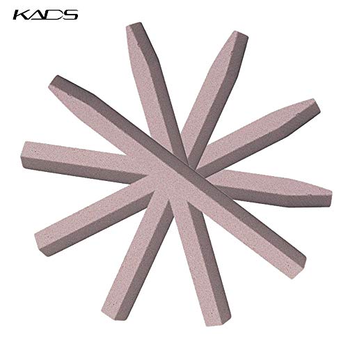 Kads Nail File Manicure File Nail Tool Nail Pumice Stone Cuticle Pusher #TOP4