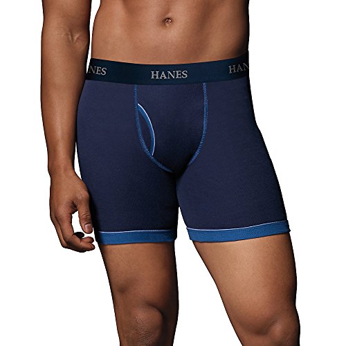 Hanes mens Tagless Boxer Briefs - Multiple Colors product thumbnail 8