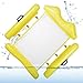 O-Kinee Amaca Gonfiabile, Gonfiabile Amaca Piscina, 4 in 1 Amaca di Acqua Letto Galleggiante Gonfiabile Portatile, Gonfiabili Galleggianti da Piscina, Amaca di Acqua (Giallo)