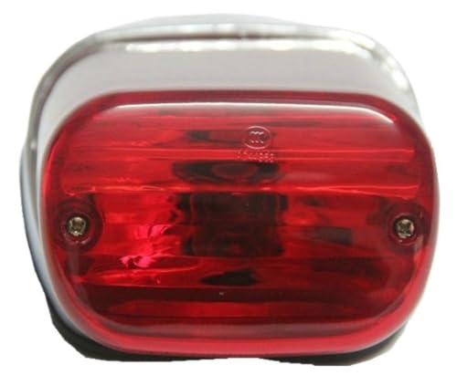 Feu arrière de moto pour XV250 résistant aux pannes de clignotant et stop