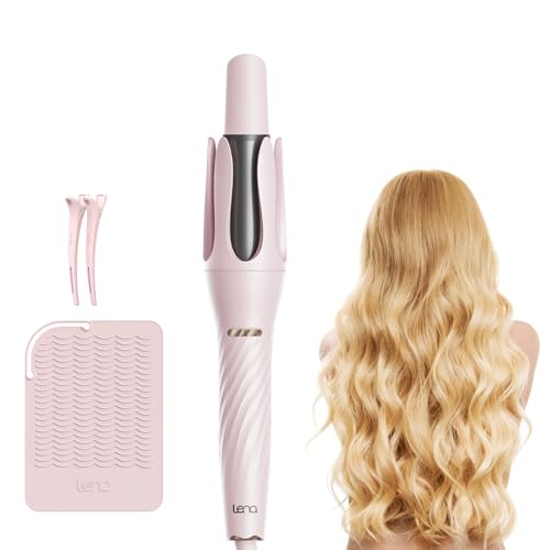 Rotating Curling Iron 1 Inch- LENA Z4 Automatic Curling Wand