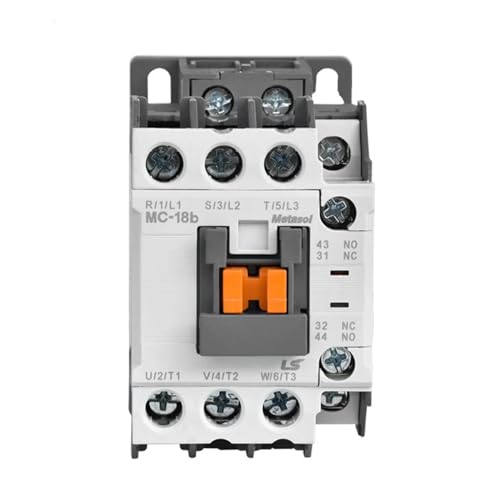 Contacteur de puissance MC-12b AC 12A 220V triphasé et monophasé - 4
