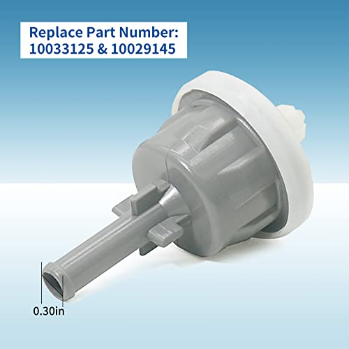 Fuel Tank Vent Valve Compatible With 1985-1992 Camaro/Firebird 5.0L 5.7L Tpi Tbi Gas Fuel Tank Vent Valve Replace Ht10033125 10033125 10029145 Compatible V6 & V8,Xtptfabs #TOP1