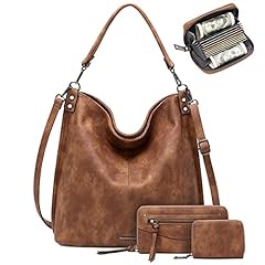 H - 17.3inch Brown - Black Metal