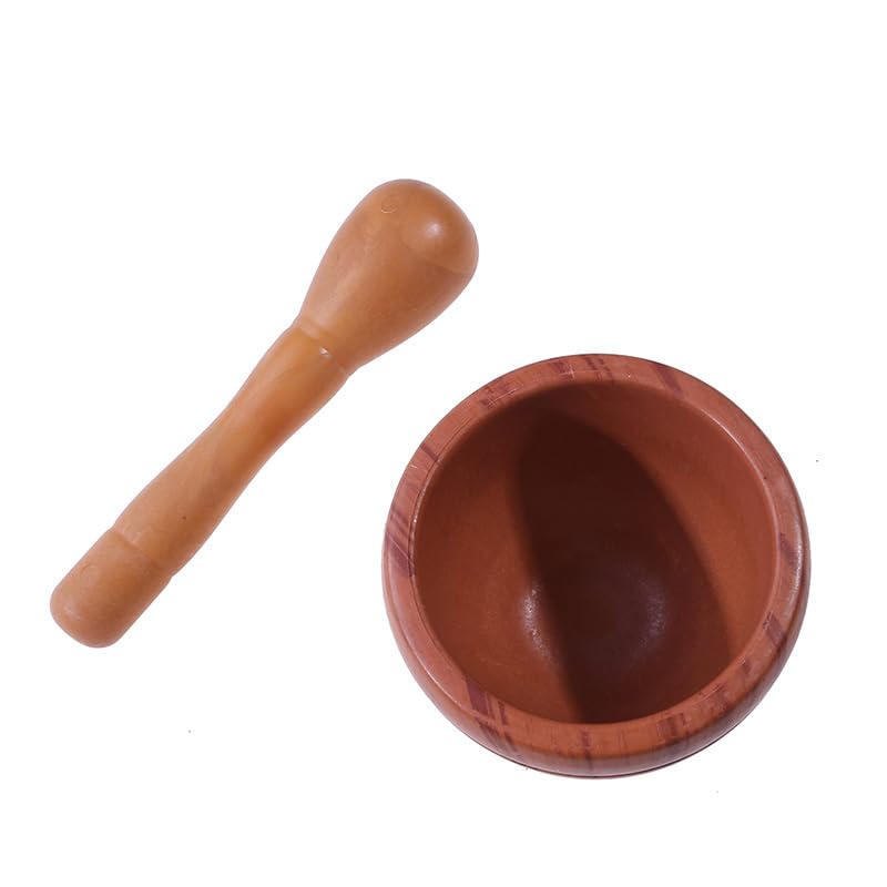 Pestle and Mortar Resin Mortar Pestle Set Garlic Herb Spice Mixing Grinding Crusher Bowl