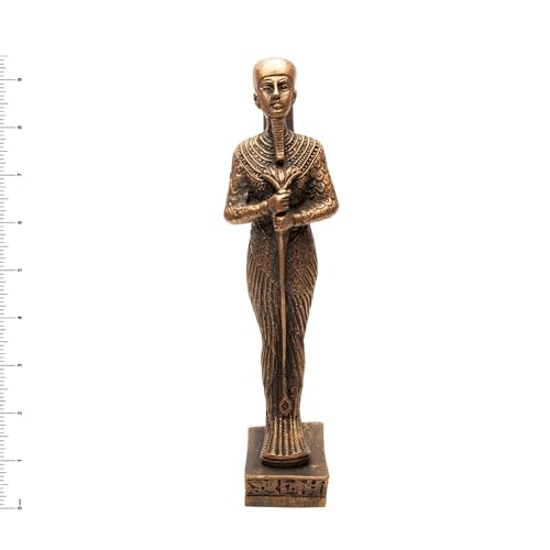 Estatua Dios Egipcio Ptah 9.5 pulgadas miniatura 3