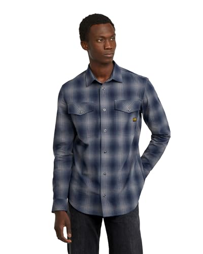 Marine Slim Long Sleeve Hemd 5