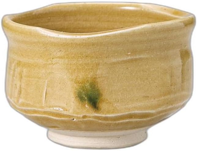 Kiseto Tea Bowl (Kami Kiln) (Wood) 4.9 x 4.9 x 3.1 inches (12.5 x 12.5 x 7.8 cm) | Setomonohonpo