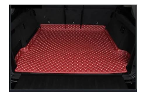 Tapis de coffre voiture complet pour BMW X5 5 places 2014-2018 doublure chargement sur mesure