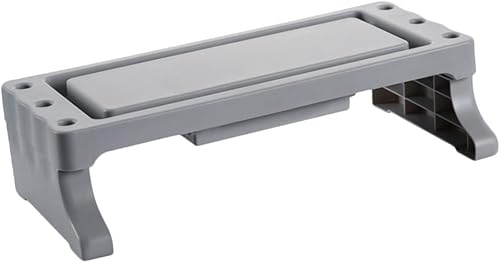 GLEAVI 1 unidad elevador de almacenamiento elevador para portátil, estante elevado multifuncional para oficina y hogar, organizador de escritorio