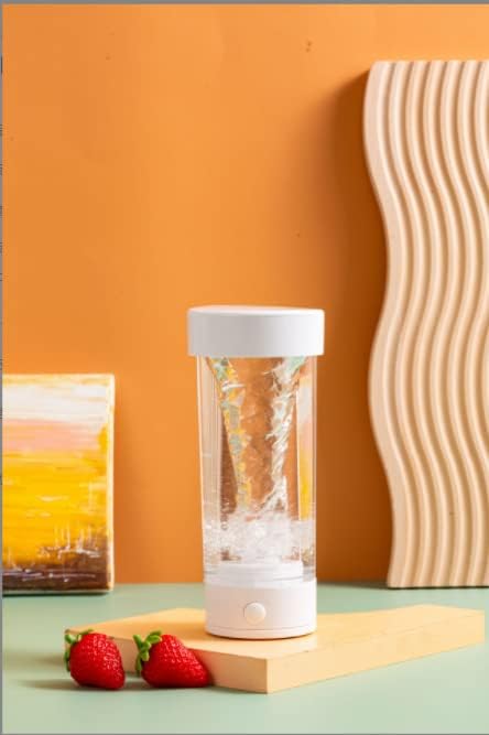 Miniatura 9 de Botellas agitadoras para mezclas de batidos de proteínas, taza de agitación automática de café, tazas mezcladoras portátiles y botellas de