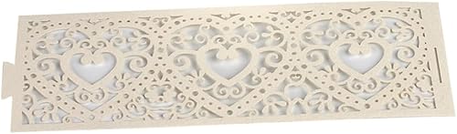 Miniatura 3 de Decoración de velas, 50 unidades, pantalla votiva, velas de té, envoltorios decorativos, decoraciones de fiesta de boda, sombra de vela de cumpleaños