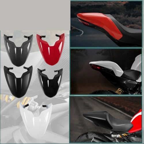 Capot de selle moto Monster résout le problème du look passager
