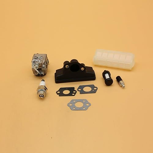 Miniatura 4 de Kit de juntas de bujía de filtro de aire de carburador compatible con motosierra Sti-hl 021 023 025 MS210 MS230 MS250 MS 210 230 250 Motosierra