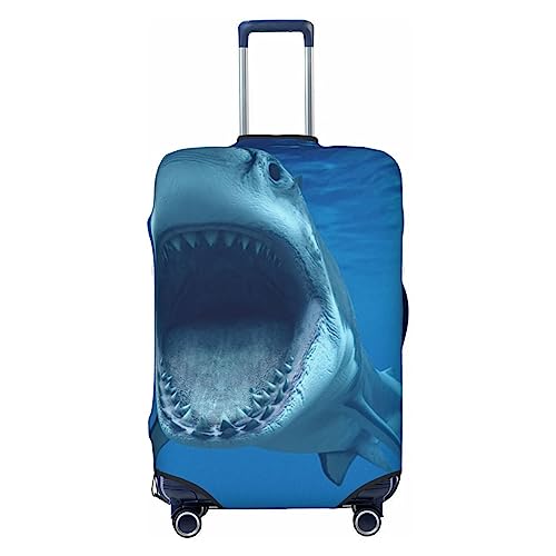 Housse de protection pour valise L noir anti-poussière grand bagage