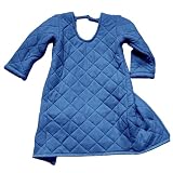 Buckle Me Baby Cozier Car Seat Blanket, Quilted Wearable Blanket with Sleeves, Ultra-Soft & Breathable (Catch My Drift, 6-8Y)