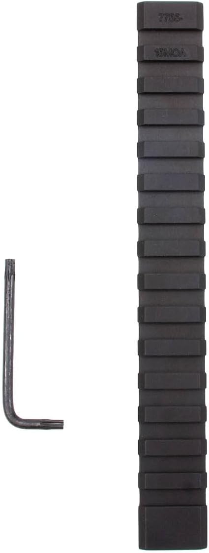 Warne CZ 452/455 11mm Picatinny Rail Adapter, 15MOA, Black, 7755M