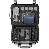 Lekufee Funda Rígida para dji Air 2S Drone / Mavic Air 2 Drone Combo Quadcopter y Nuevo dji RC Pro o dji Smart...