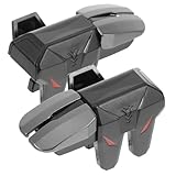 Tofficu Mobile Gaming Controller Spielzubehör Für Smartphone Mit Joystick Und Anpassbaren Tasten Für Verbesserte Steuerung Und Präzises Zielen Im Spiel Robust Und Langlebig