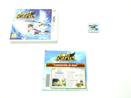 Kid Icarus Uprising 3DS le jeu ideal sur table avec son support