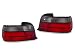 DEPO Euro Red/Smoke Rear Tail Lights FIT 1992-1999 BMW E36 2 Door Coupe Convertible
