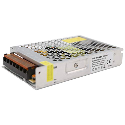 Transformateur LED 12V 150W bloc d'alimentation strip et ampoules CPS150-DP12