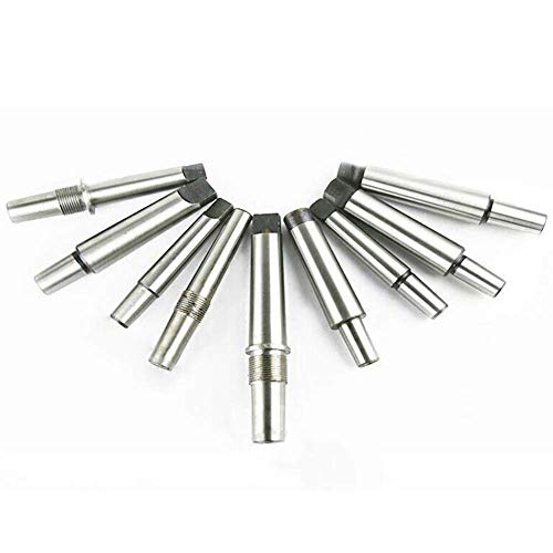 MT2-B12 Morse Taper Drill Chuck Arbor Reduce Drill Sleeve Adapter, Pack of 1