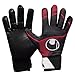 uhlsport フットサル GK キーパーグローブ FUTSAL スターターレジスト ハーフネガティブ 1011360 01 9 ブラック×ホワイト×レッド