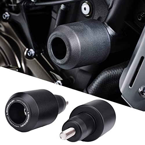 LEDISHUN Motorcycle Frame Crash Pads Engine Case Sliders Protector compatible with Yamaha YZF-R7,FZ-07,XSR700,XTribute,Tracer 700,Tracer 7 GT,MT-07