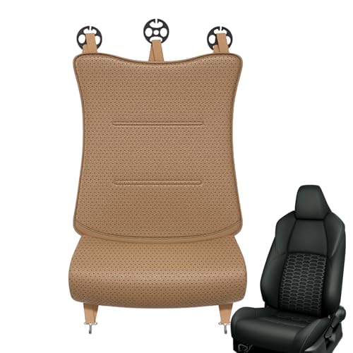 Cojín de asiento de coche ergonómico para una conducción cómoda en viajes largos 2