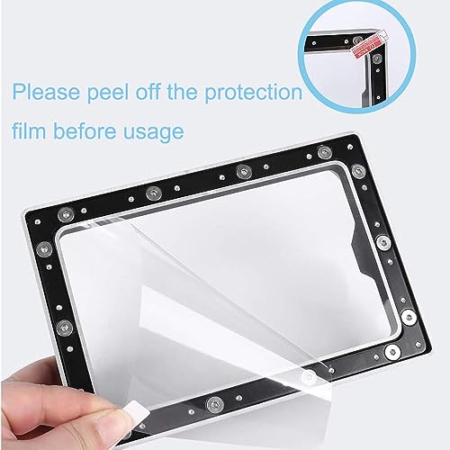 Image of 3 idea Imagine Create Print Mono X Resin VAT for 3D Resin Printer Accessories Parts