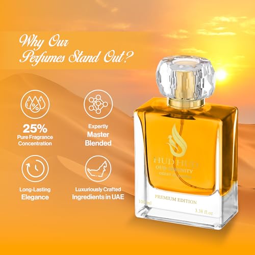 Image of Perfume Oud Serenity Premium Daily & Night Oud Fragrance, 100ml Extrait de Parfum