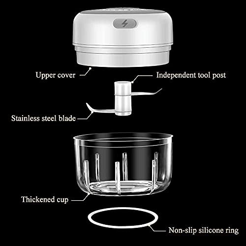 Small Kitchen Food Mixer Mini Food Chopper