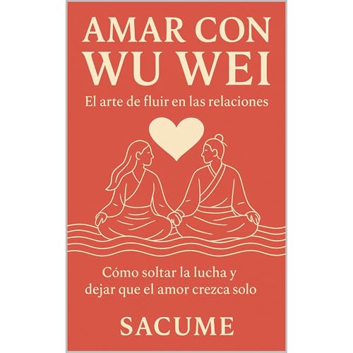 Amar con Wu Wei: El arte de fluir en las relaciones Audiolibro Por Sacume arte de portada