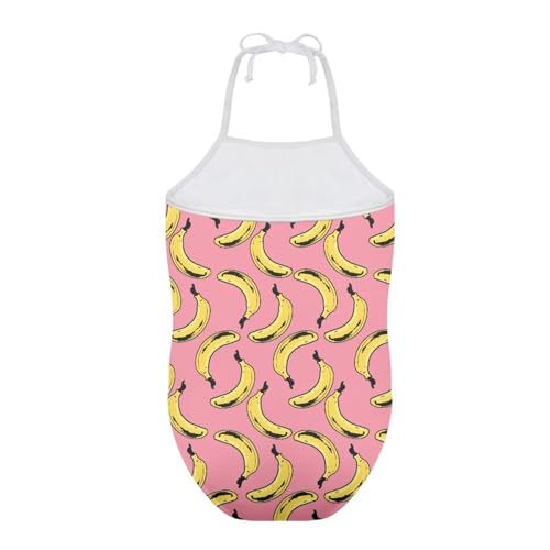 Modysero Fitted Comfy Kids Quick Dry One Piece Swimsuit Bathing Suits Beach Pool Girls Adorable Graphic Swimwear for Girls2