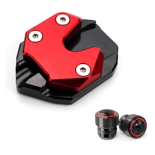 Béquille d'extension moto Monkey 125 pour éviter les chutes sur sol meuble