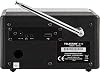 Telestar DIRA M 10 Tischradio DAB+, UKW AUX, DAB+, UKW, USB Akku-Ladefunktion, Inkl. Fernbedienung, #3