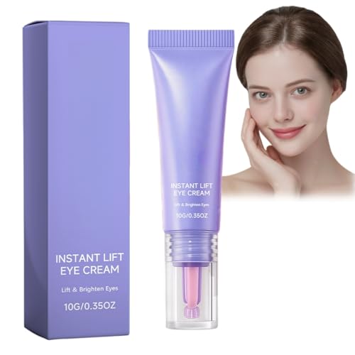 Image of Collagen Eye Cream 10g,Instant Eye Lift Gel for Dark Circles,Anti-Aging Under Eyes Serum & Brightener for Men & Women,Eyes Bags Remover & Firming Treatment