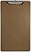 Trade Quest Legal Size Clipboard Low Profile Clip Hardboard Single (Pack of 1)