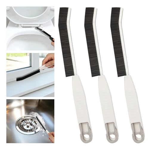 Cepillo de limpieza para grietas, 3 unidades, precio especial $3.49