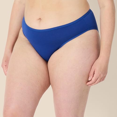 Image of Amazon Essentials Women's Cotton Spandex Bikini Brief Underwear (Available in Plus Size)