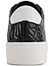 KARL LAGERFELD Paris Women's Shoes Athletic, BK/BRT WHT,6