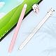 NIUTRENDZ Karikatur Apple Pencil Hülle Süßes Silikon Ärmel Haut Zubehör (Rosa, Apple Pencil 2nd Generation und Apple Pencil Pro)
