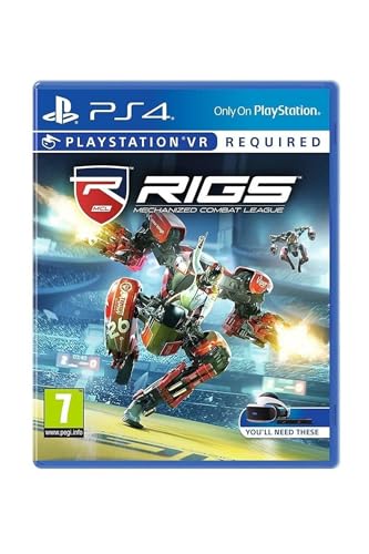Rigs Mechanized Combat League (PSVR/PS4) (New)
